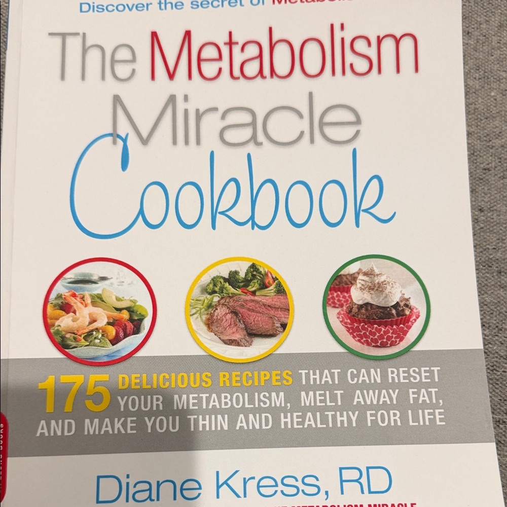 The Metabolism Miracle Cookbook